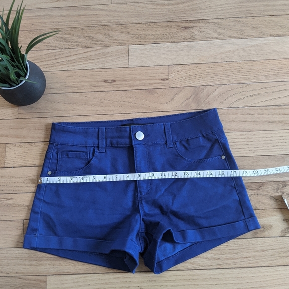 Dark Blue Shorts | Size 7 - Picture 5 of 6